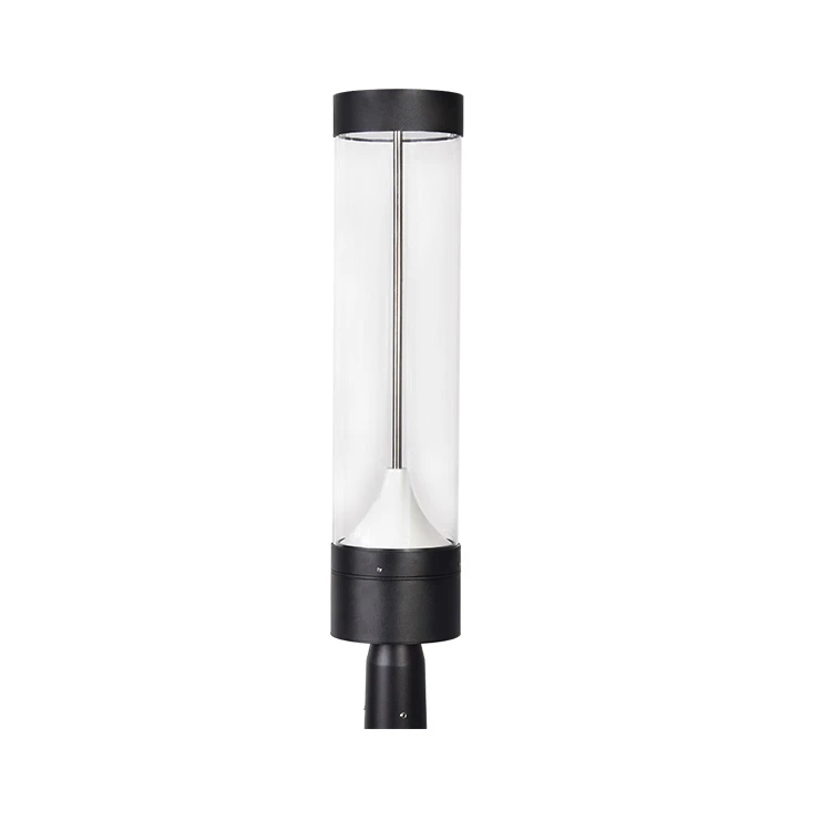 And-UV LED garðljós
