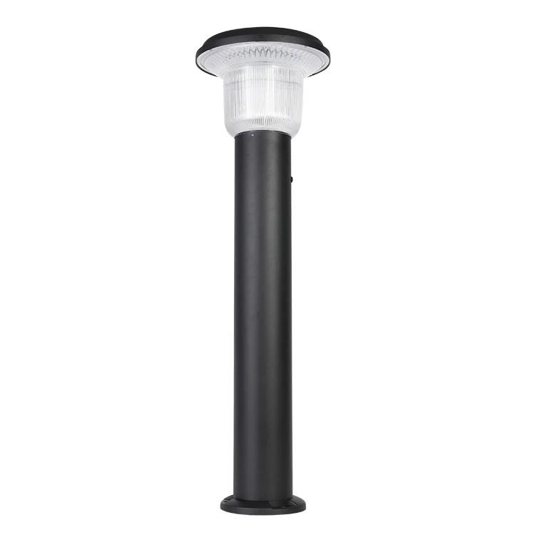 Solar Bollard úr steypu úr áli