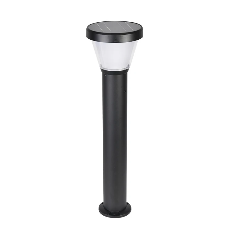 Ytri flans Sól LED Bollard