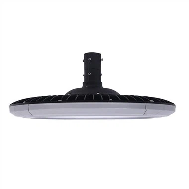 Kringlótt LED garðljós