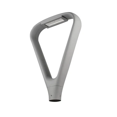 Einföld LED garðljós