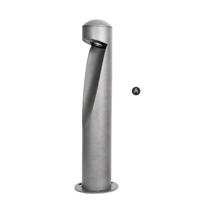 Black Bollard Lights Outdoor