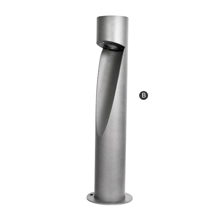 Black Bollard Lights Úti