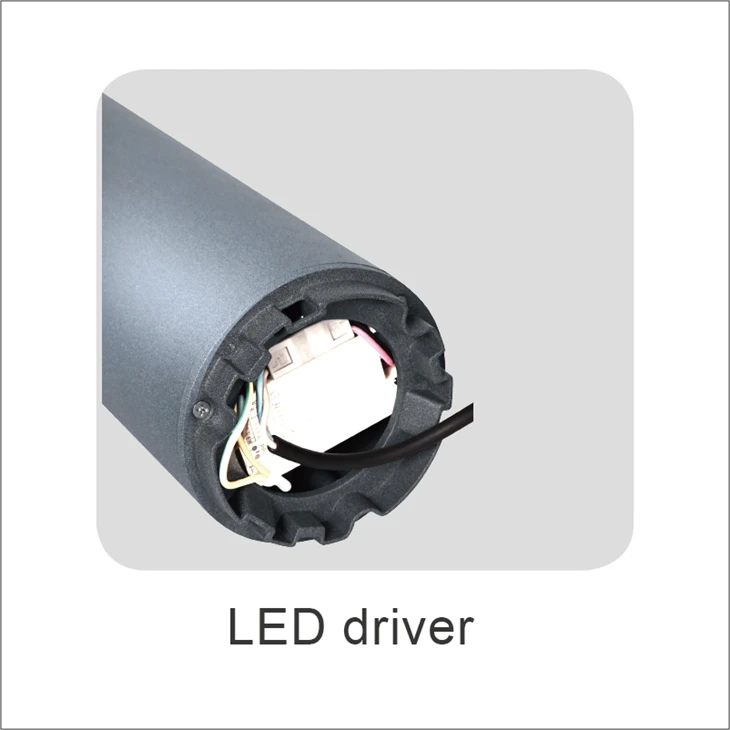 High Quality Aluminum Lawn Landscape Led Bollard Light For Garden Street Lighting