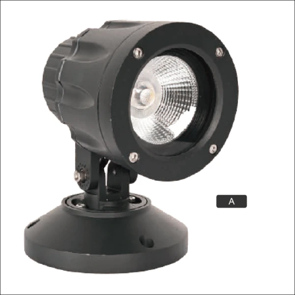 Led Spot ljós úti