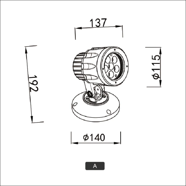 Led Spot Lights Outdoor