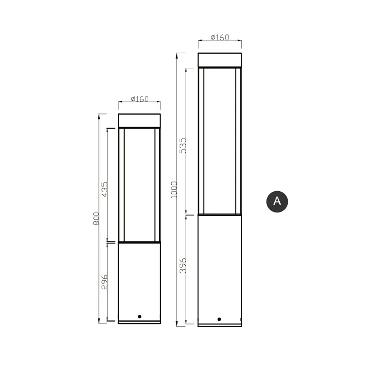 Morden-Aluminum-IP65-Waterproof-LED-Lawn-Lamp