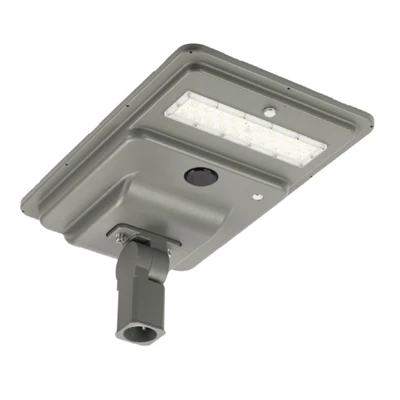 Led sólarljós úti