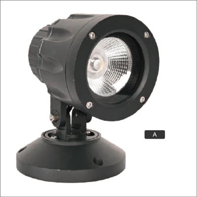 Led Spot ljós úti