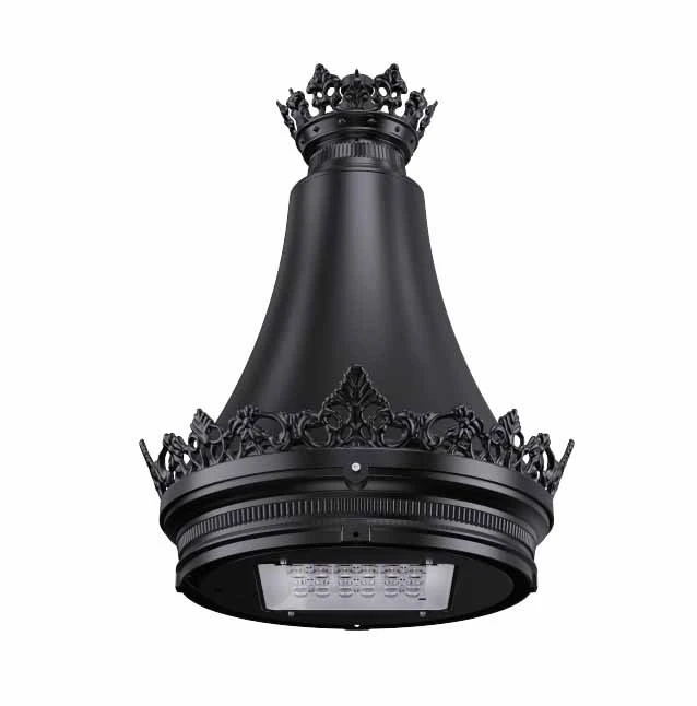 New Arrival Outdoor Garden Lamp Post Light Utan Rafmagn