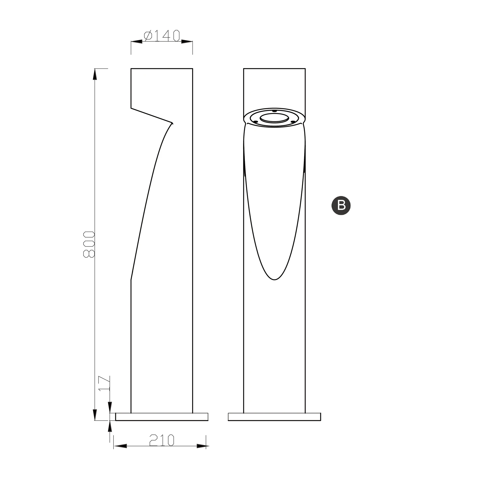 DLW-LED-035 DOMEFLAT-B-01 DLW-LED-035 DOMEFLAT-B-01