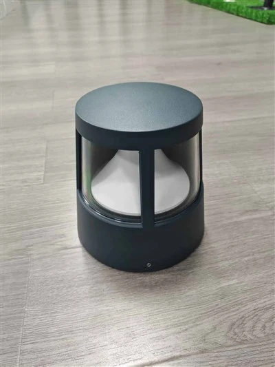 Magn andstæðingur-UV LED Bollard Kína Led Outdoor Bollard