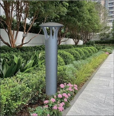 Ningbo Kína Vinsæl Skreytt Lawn Bollard Factory